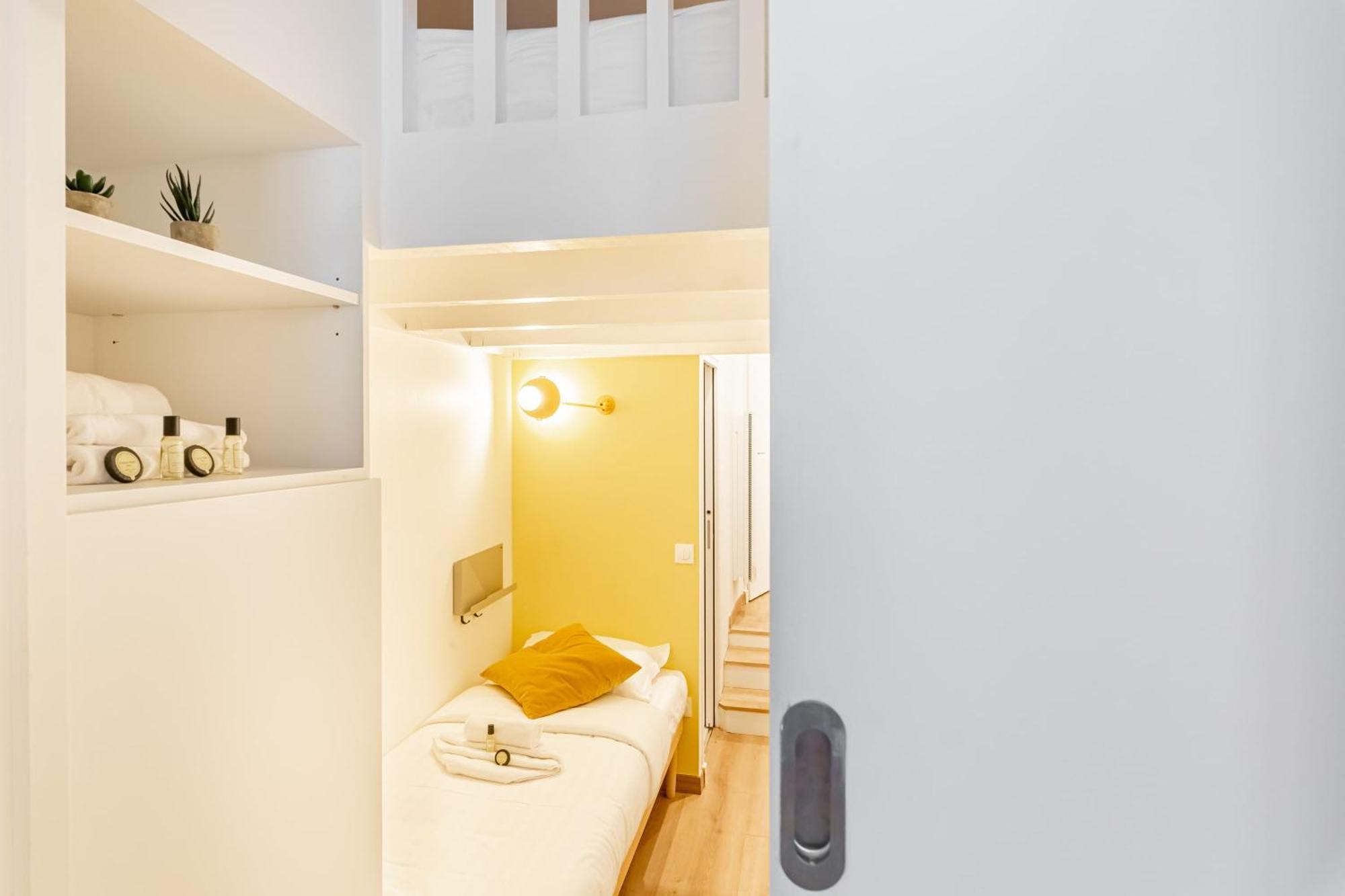 Lavie Maison Chic Stay Ac Parking باريس المظهر الخارجي الصورة
