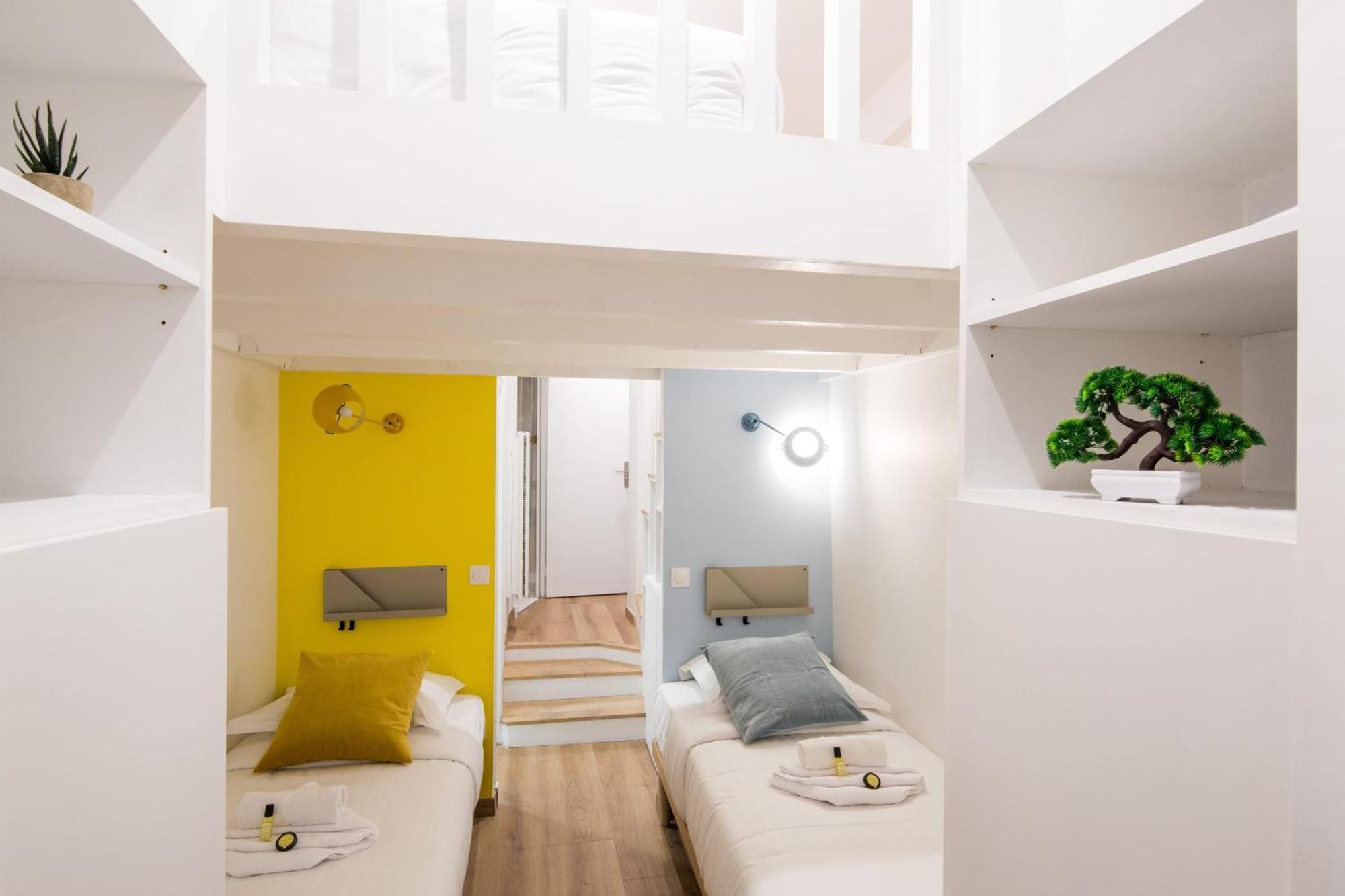 Lavie Maison Chic Stay Ac Parking باريس المظهر الخارجي الصورة