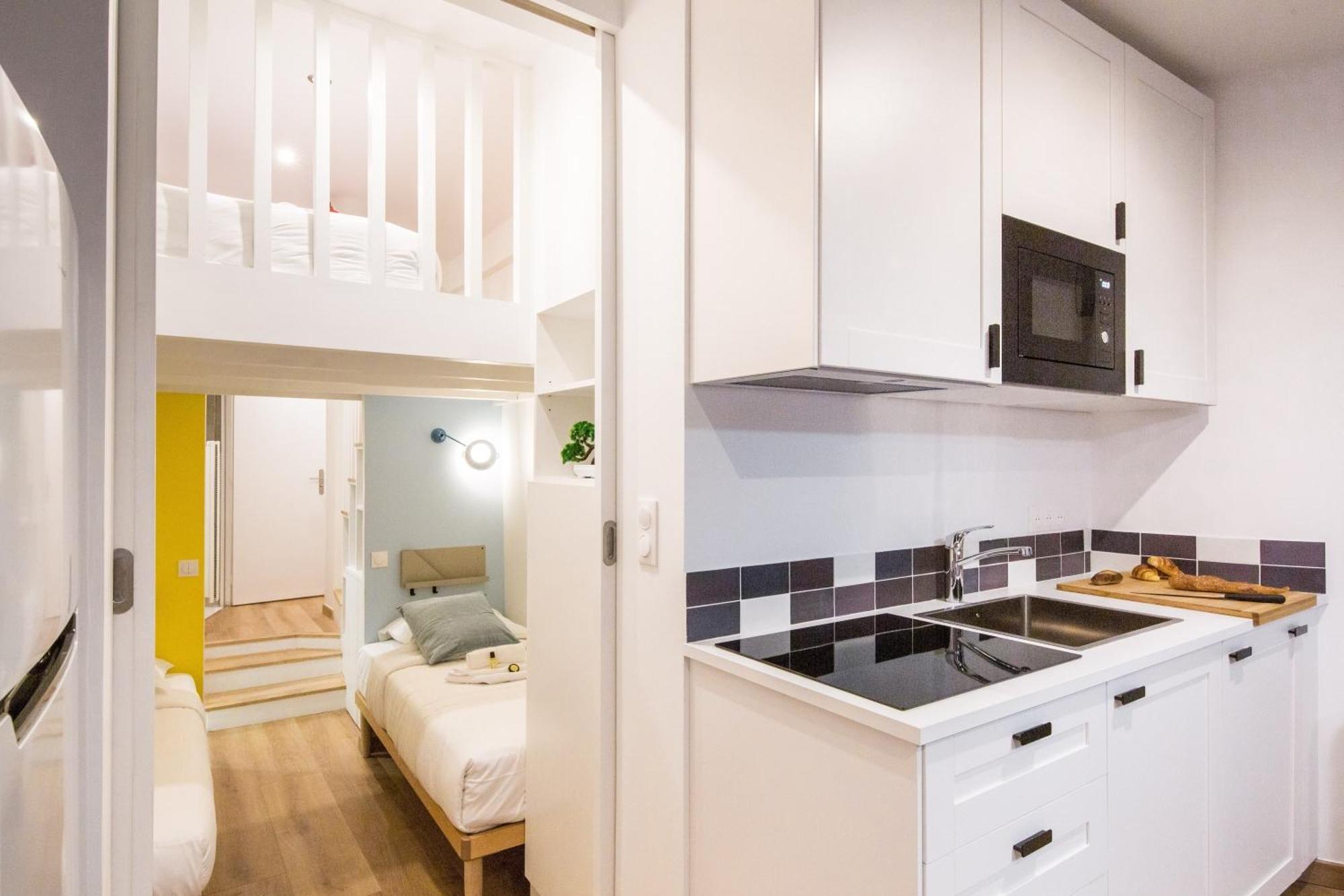 Lavie Maison Chic Stay Ac Parking باريس المظهر الخارجي الصورة
