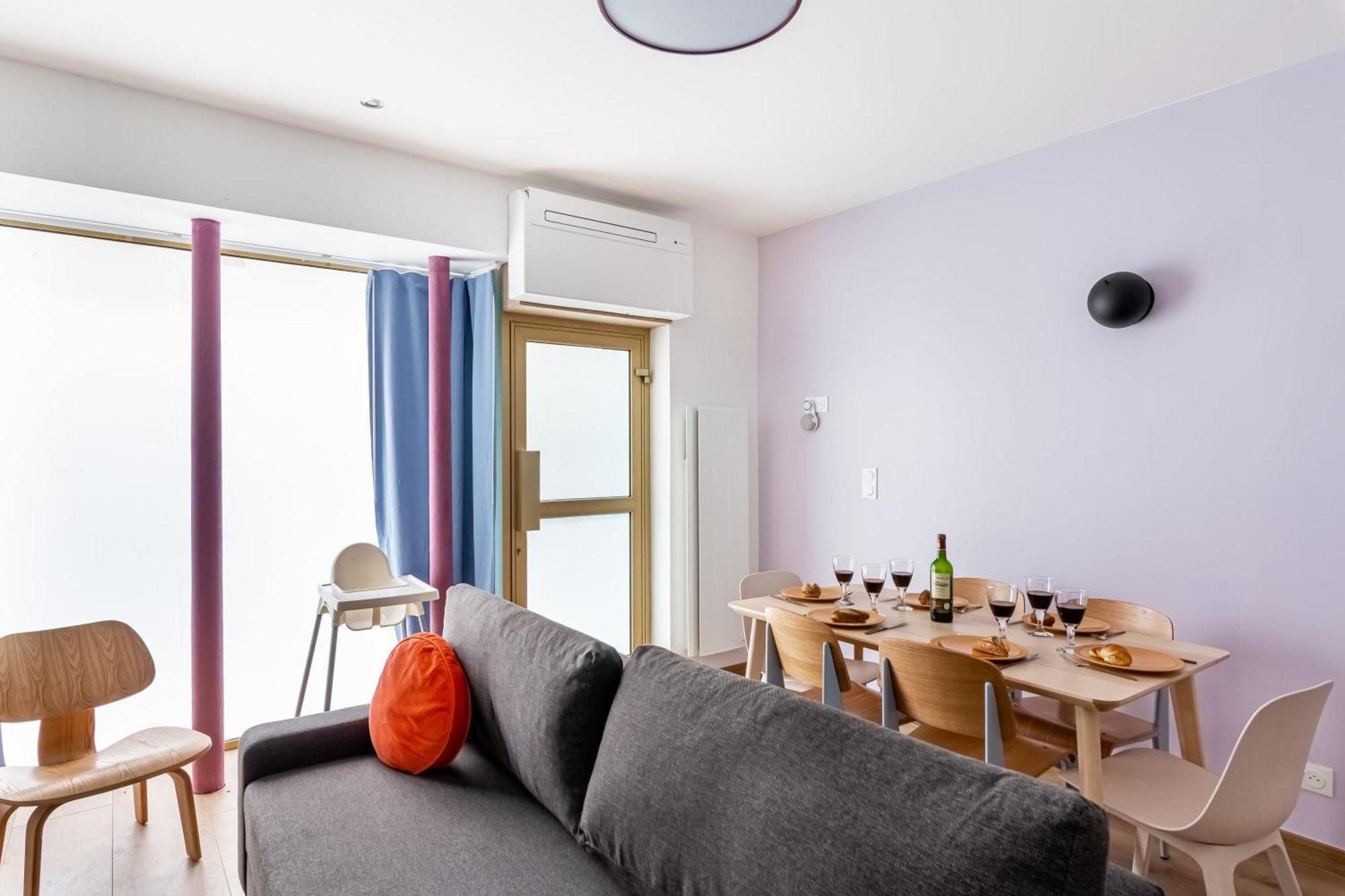 Lavie Maison Chic Stay Ac Parking باريس المظهر الخارجي الصورة