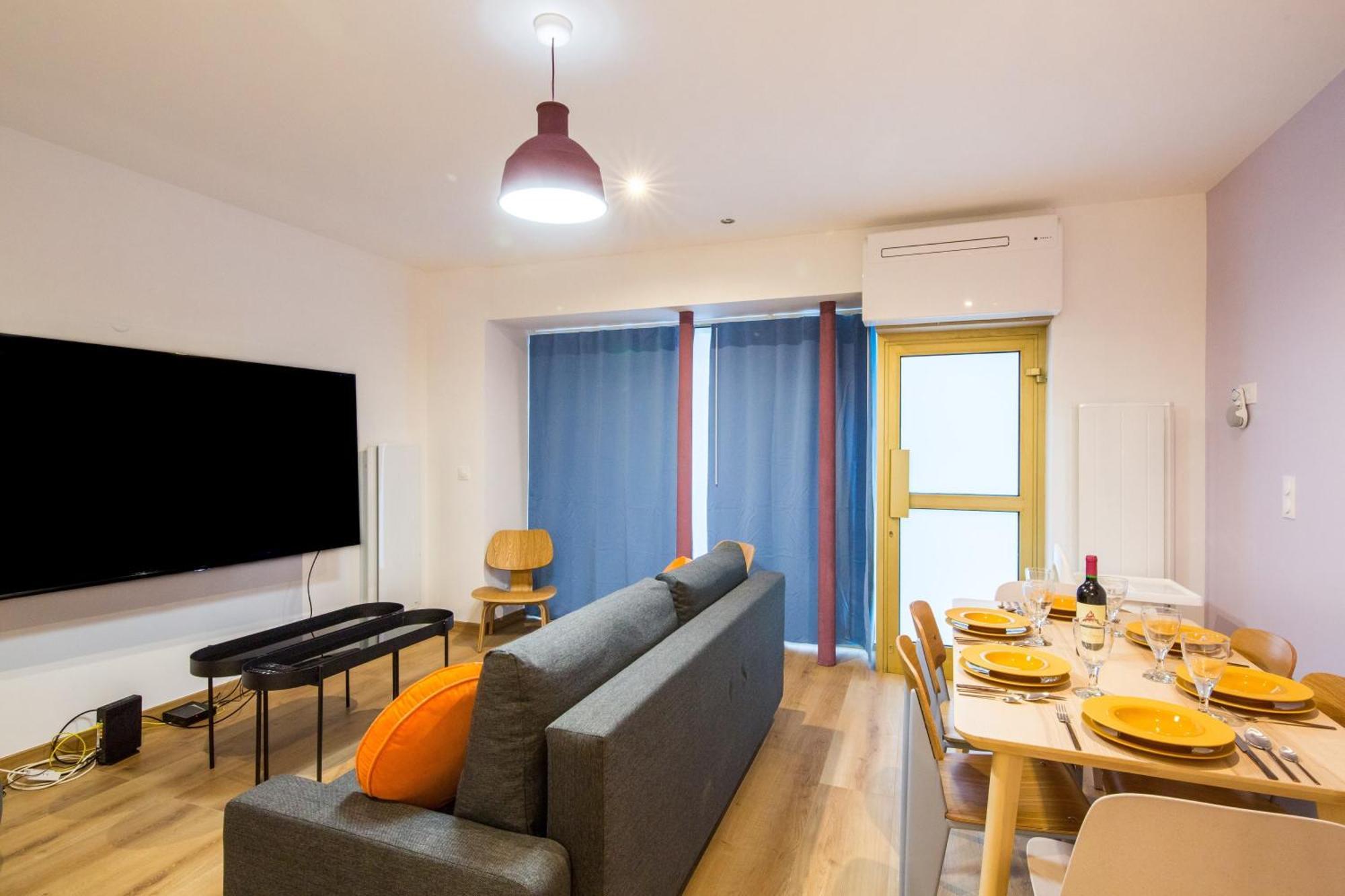Lavie Maison Chic Stay Ac Parking باريس المظهر الخارجي الصورة