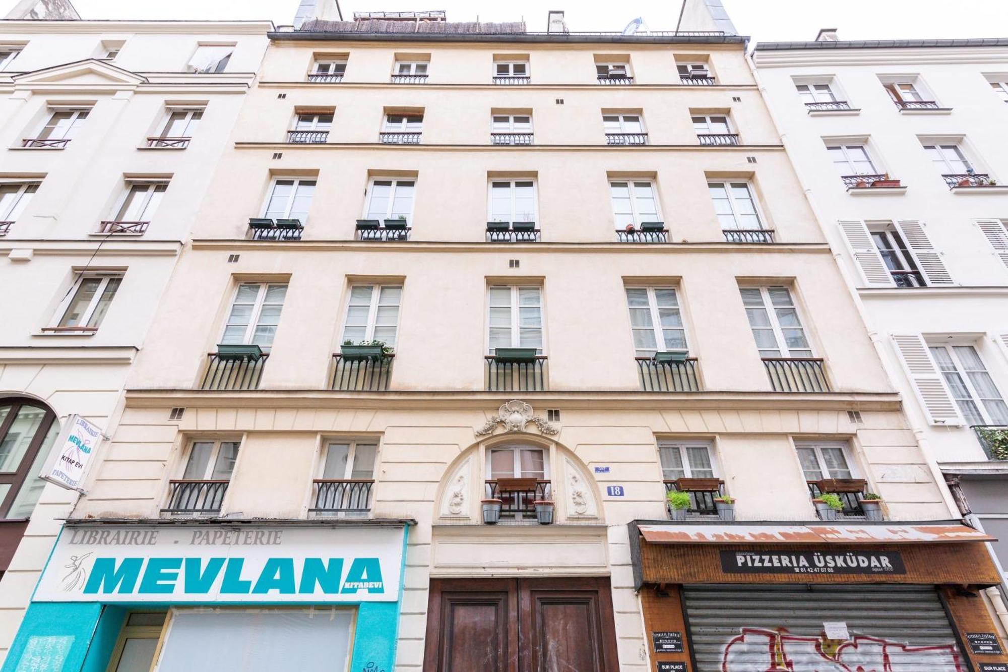 Lavie Maison Chic Stay Ac Parking باريس المظهر الخارجي الصورة